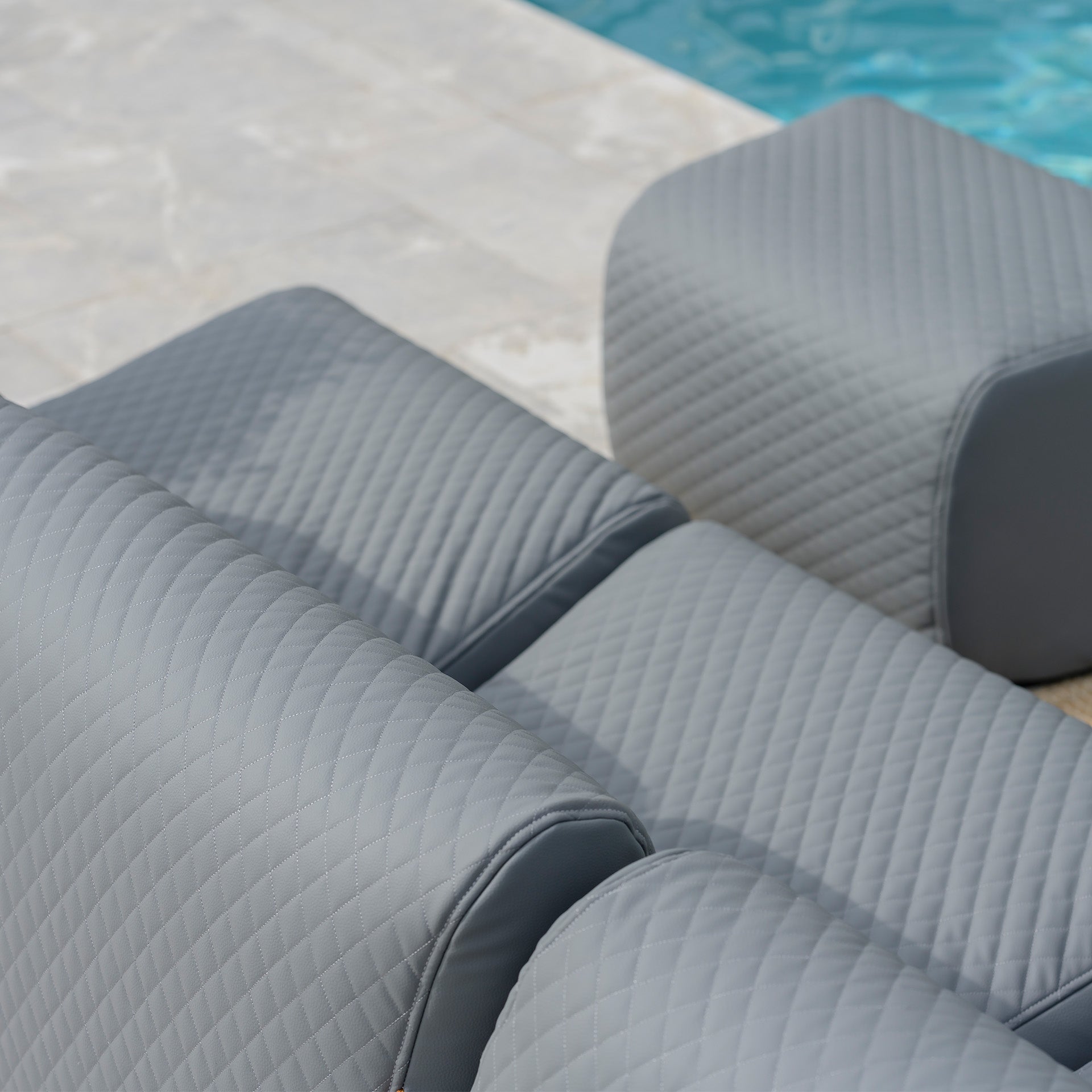 Solvana™ 4 Piece Outdoor Sectional