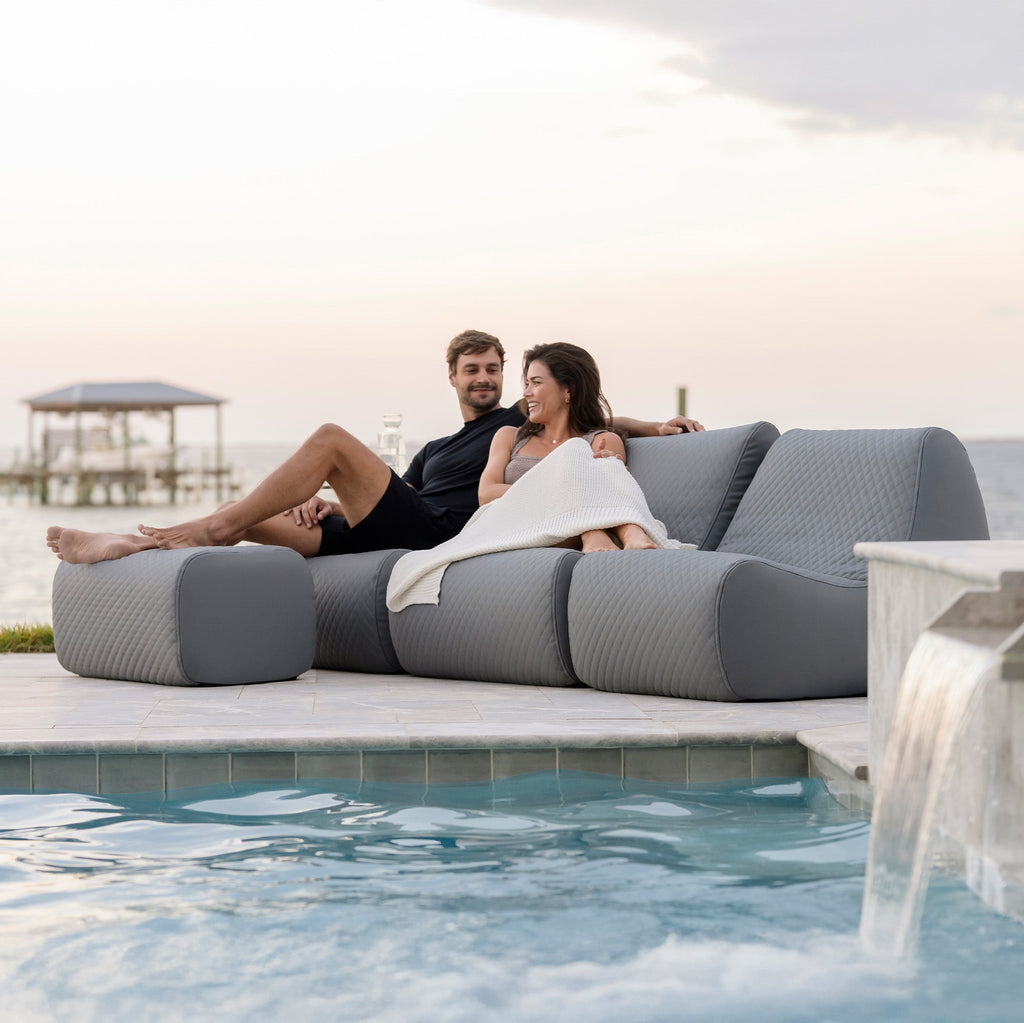Solvana™ 4 Piece Outdoor Sectional