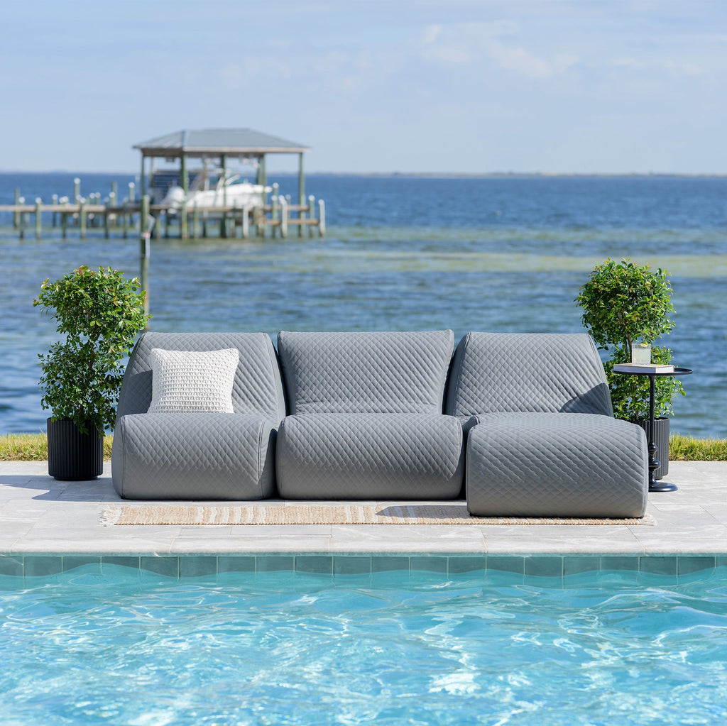 Solvana™ 4 Piece Outdoor Sectional
