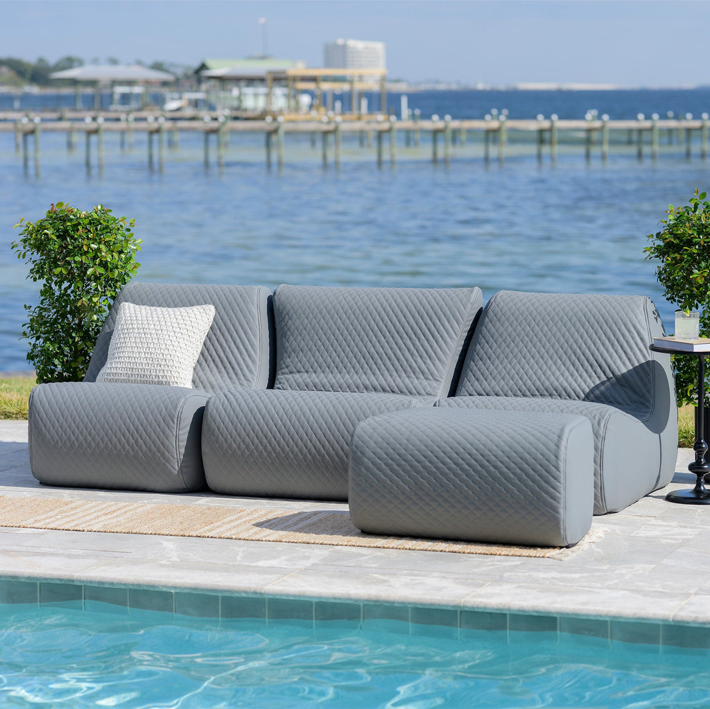 Solvana™ 4 Piece Outdoor Sectional