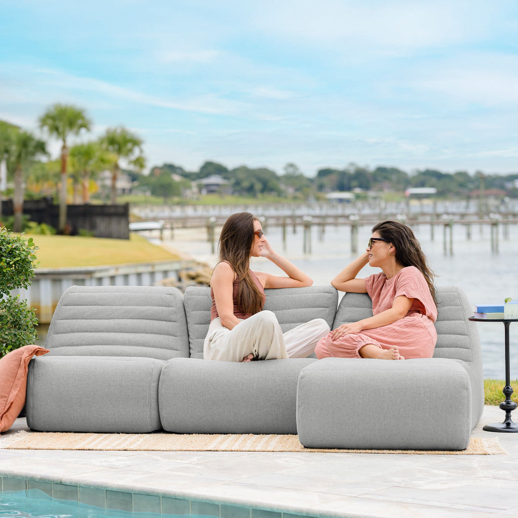 Solvana™ 4 Piece Outdoor Sectional