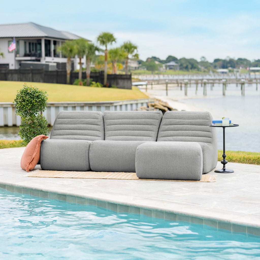 Solvana™ 4 Piece Outdoor Sectional
