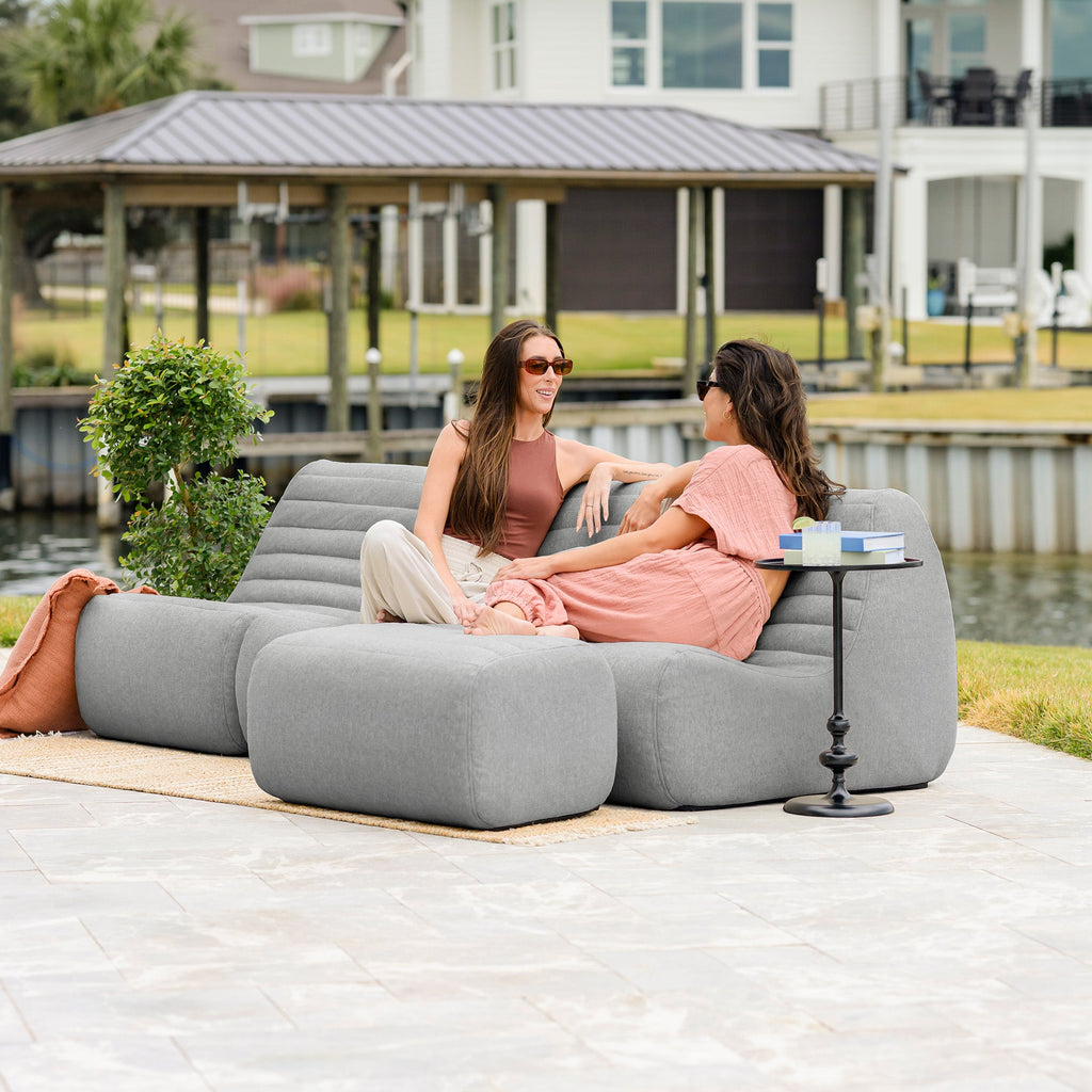 Solvana™ 4 Piece Outdoor Sectional