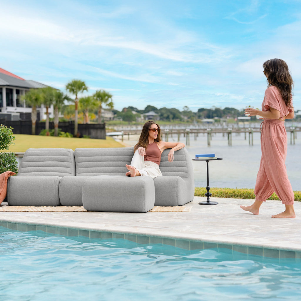Solvana™ 4 Piece Outdoor Sectional