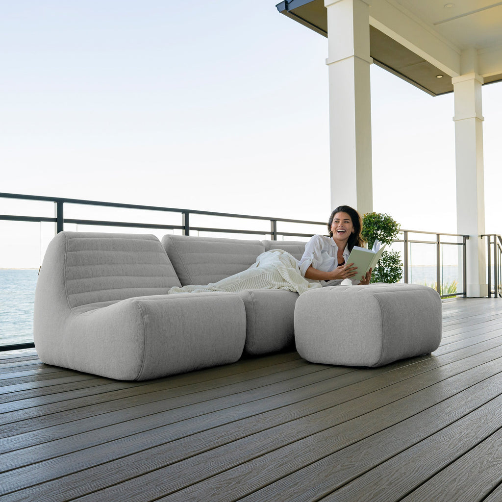 Solvana™ 4 Piece Outdoor Sectional
