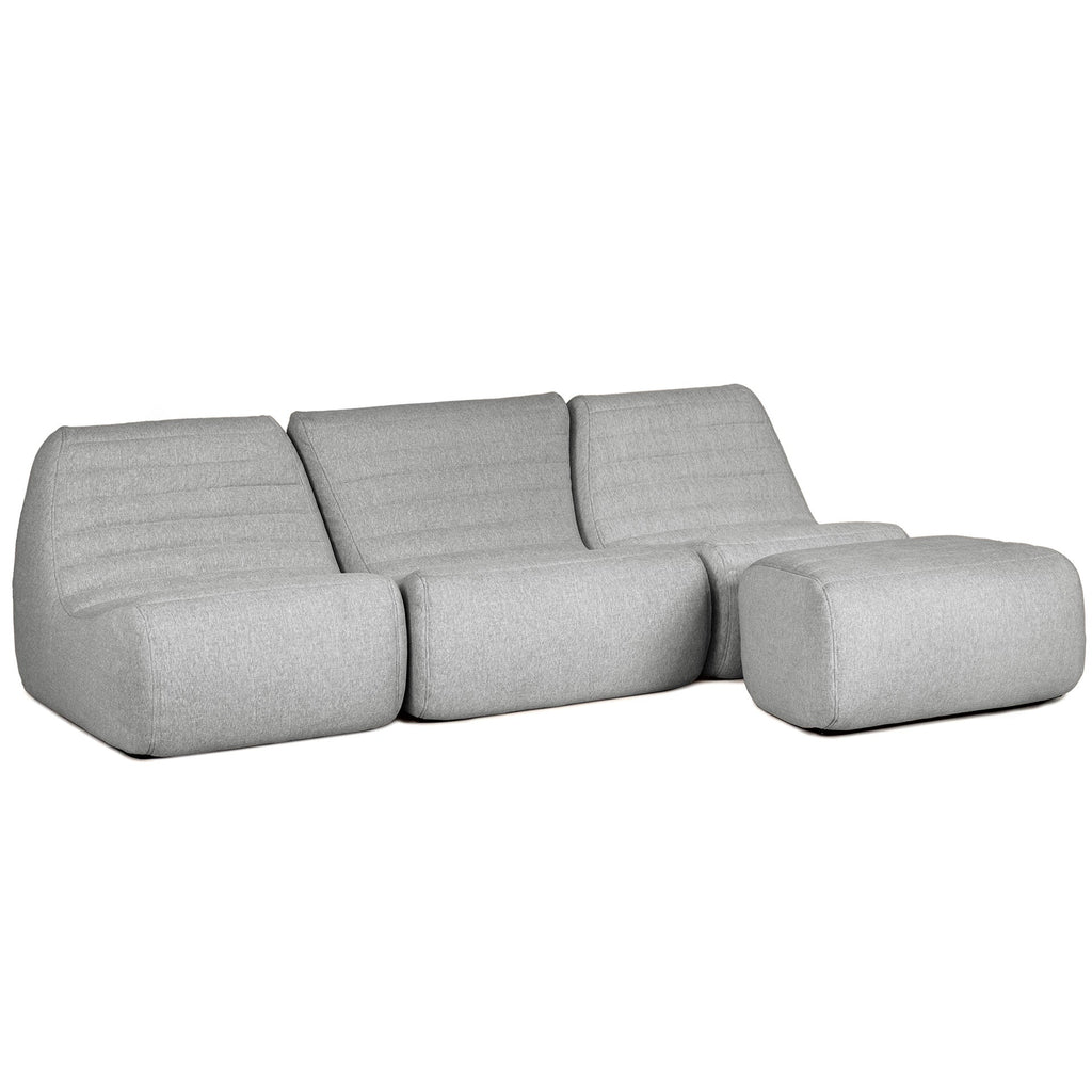 Solvana™ 4 Piece Outdoor Sectional