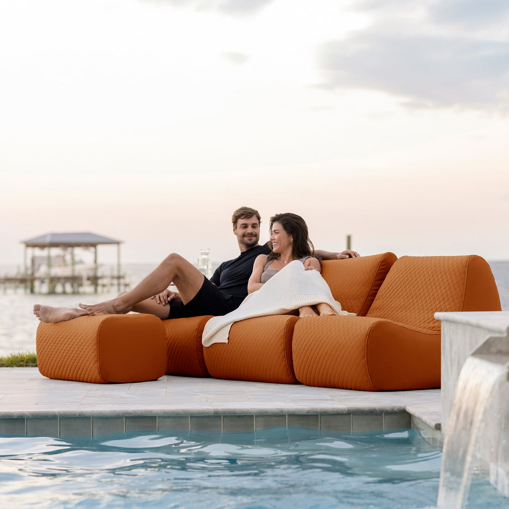 Solvana™ 4 Piece Outdoor Sectional