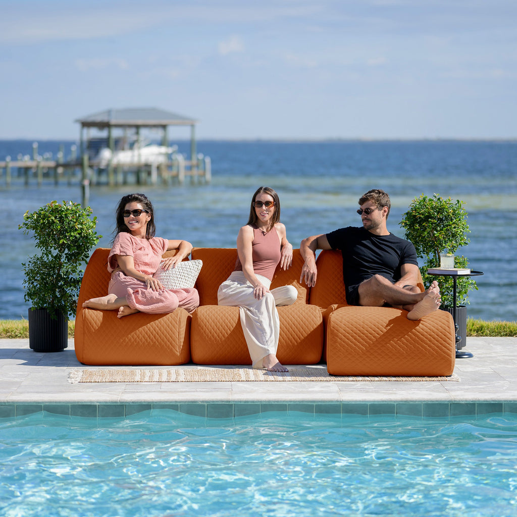 Solvana™ 4 Piece Outdoor Sectional