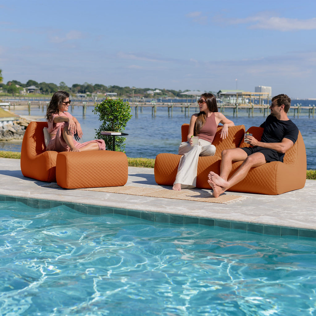 Solvana™ 4 Piece Outdoor Sectional
