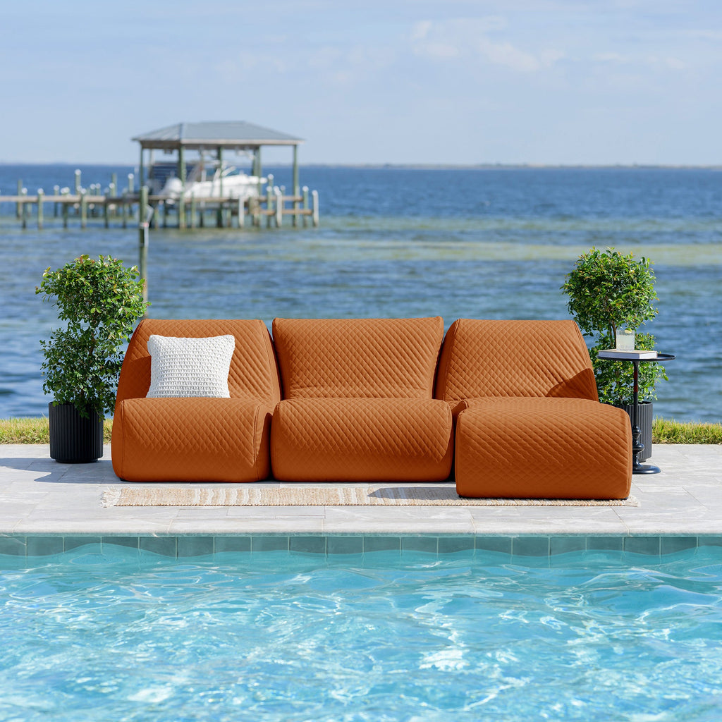 Solvana™ 4 Piece Outdoor Sectional