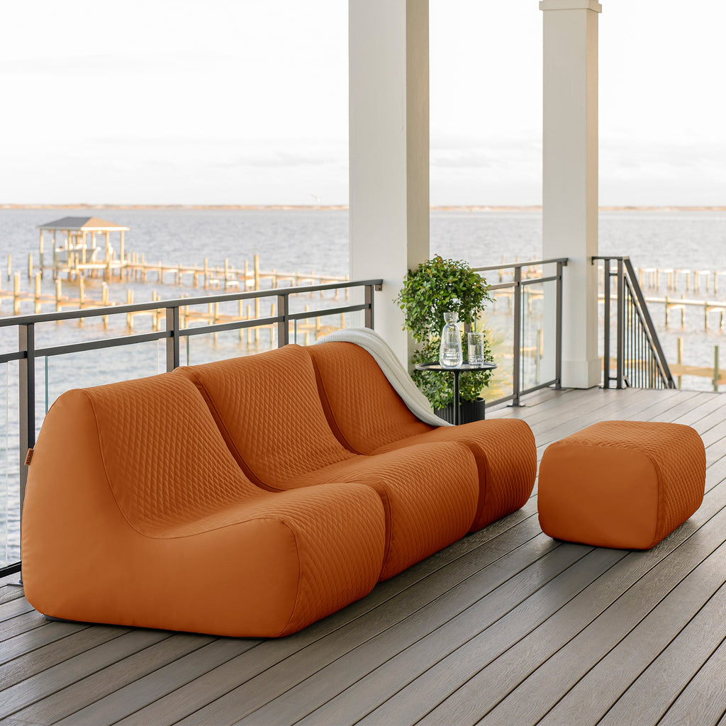 Solvana™ 4 Piece Outdoor Sectional