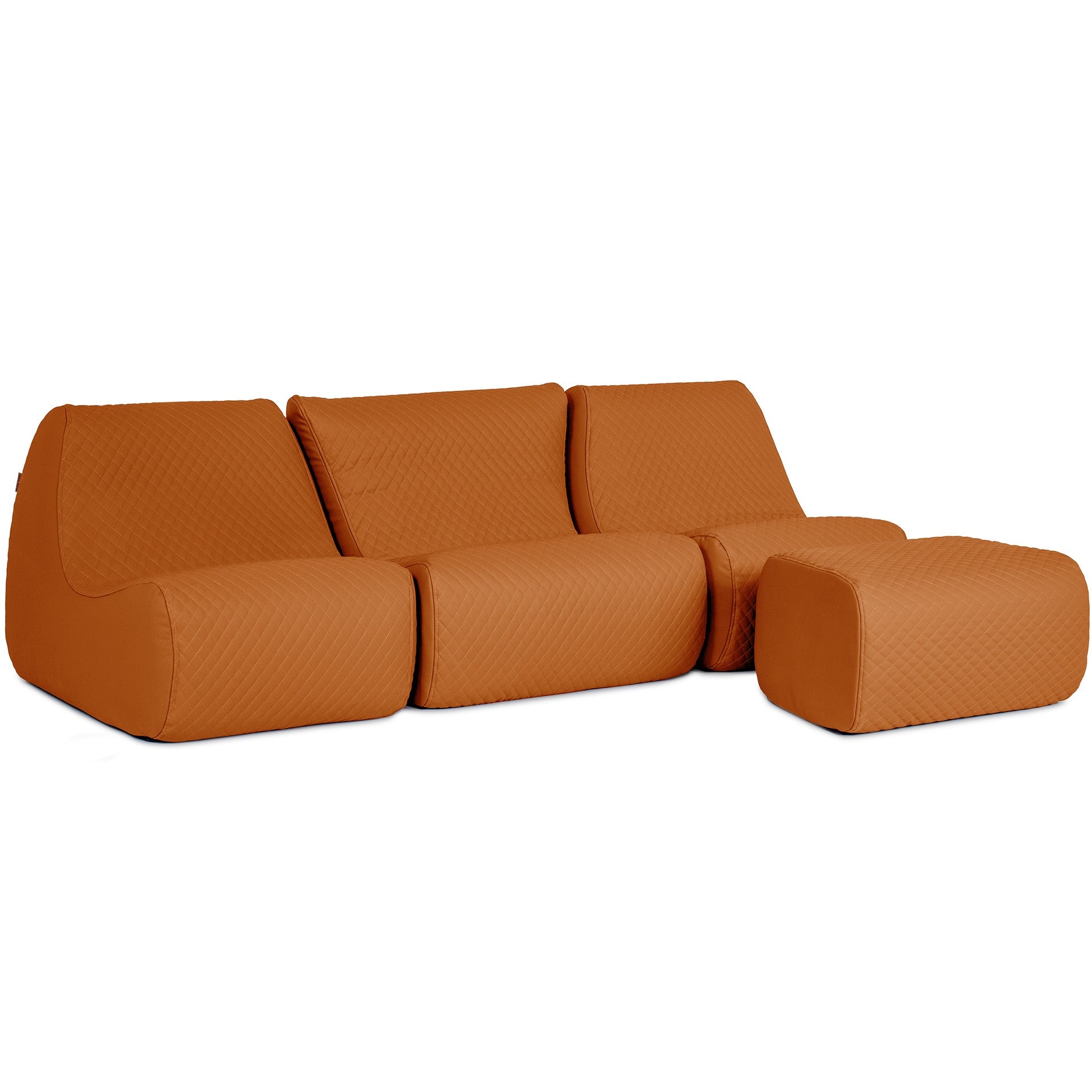 Solvana™ 4 Piece Outdoor Sectional