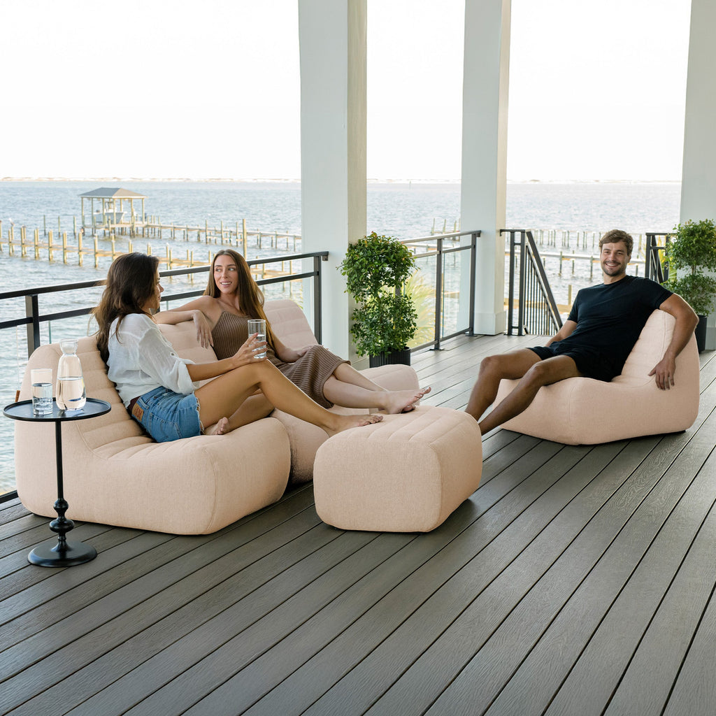 Solvana™ 5 Piece Outdoor Sectional Sofa