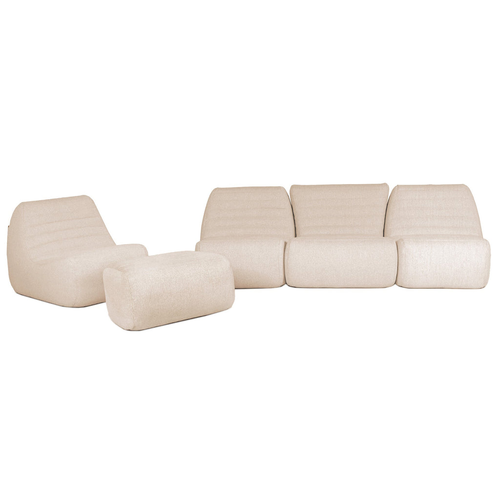 Solvana™ 5 Piece Outdoor Sectional Sofa