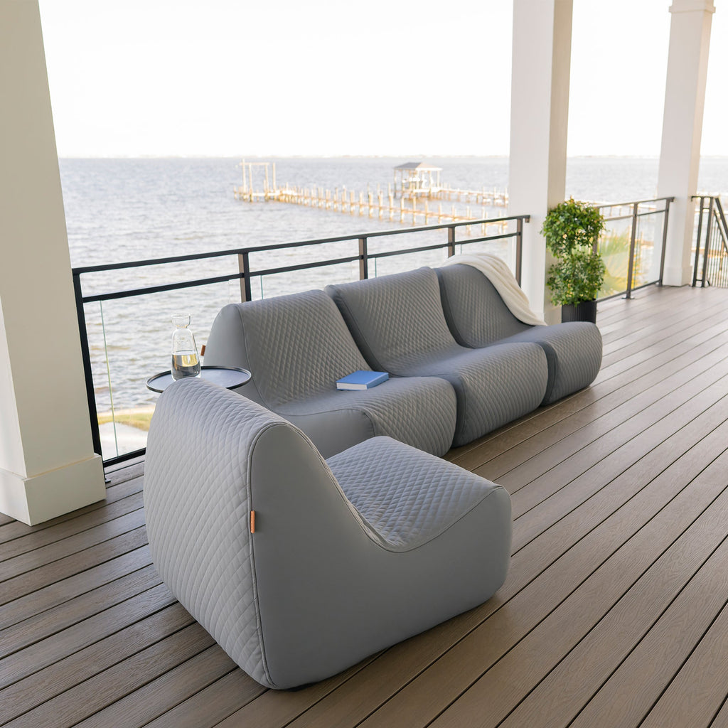 Solvana™ 5 Piece Outdoor Sectional Sofa