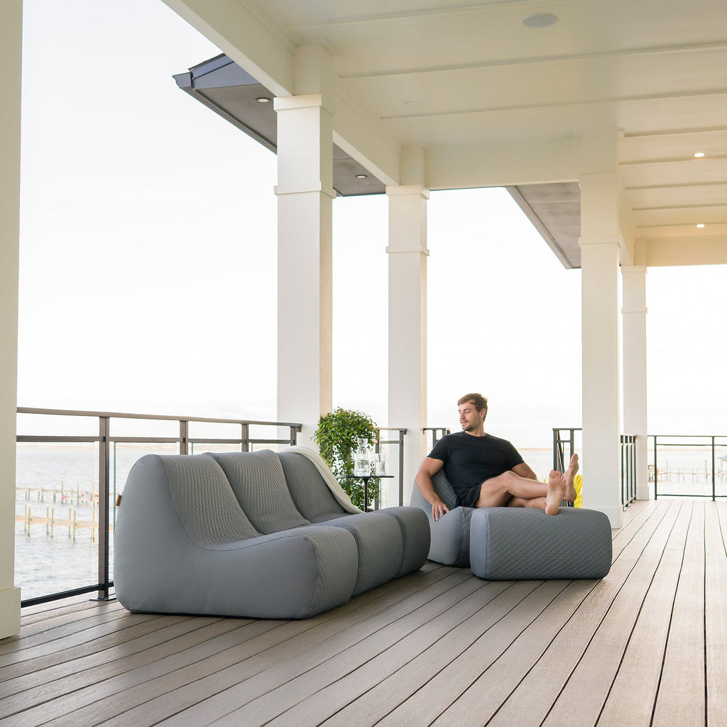 Solvana™ 5 Piece Outdoor Sectional Sofa