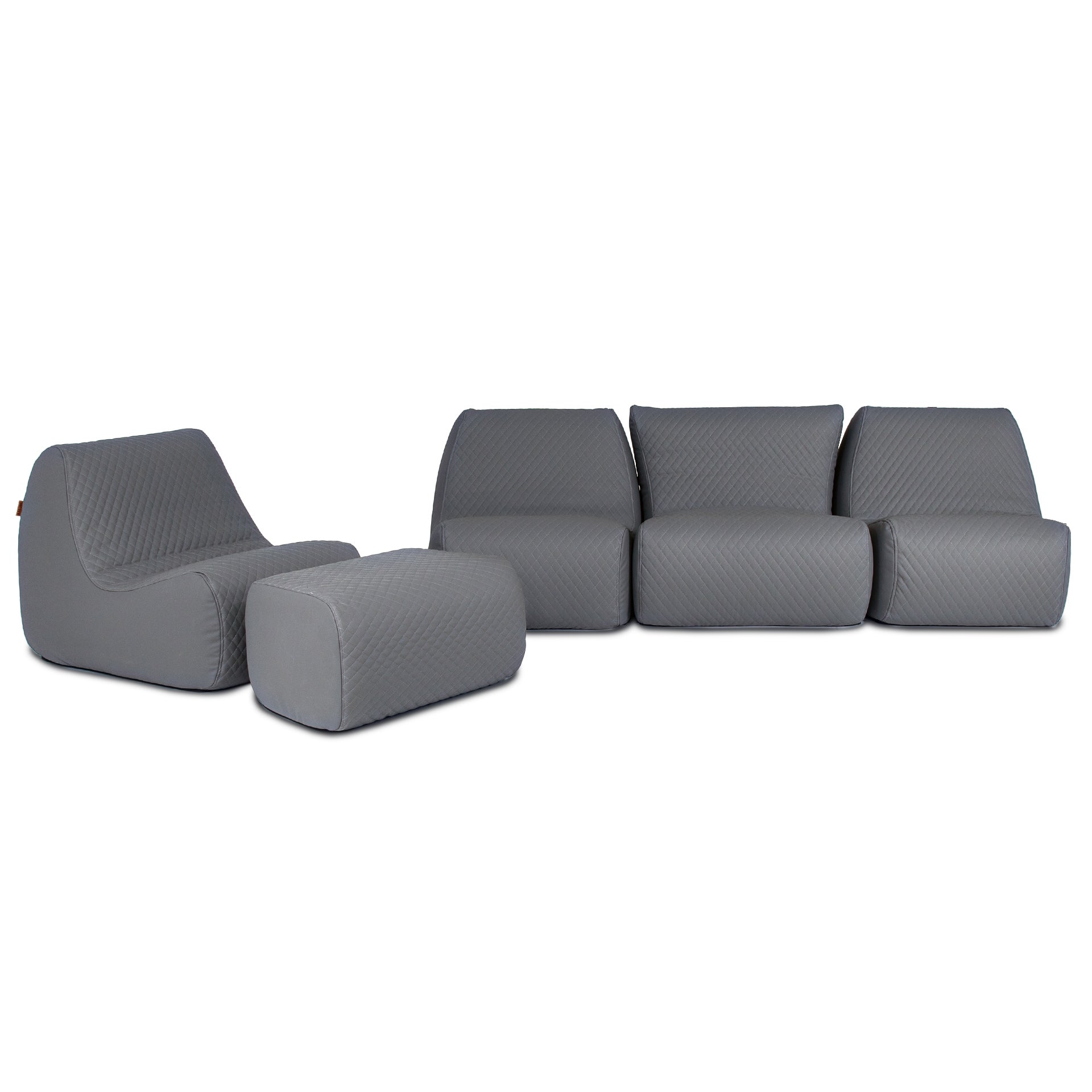 Solvana™ 5 Piece Outdoor Sectional Sofa