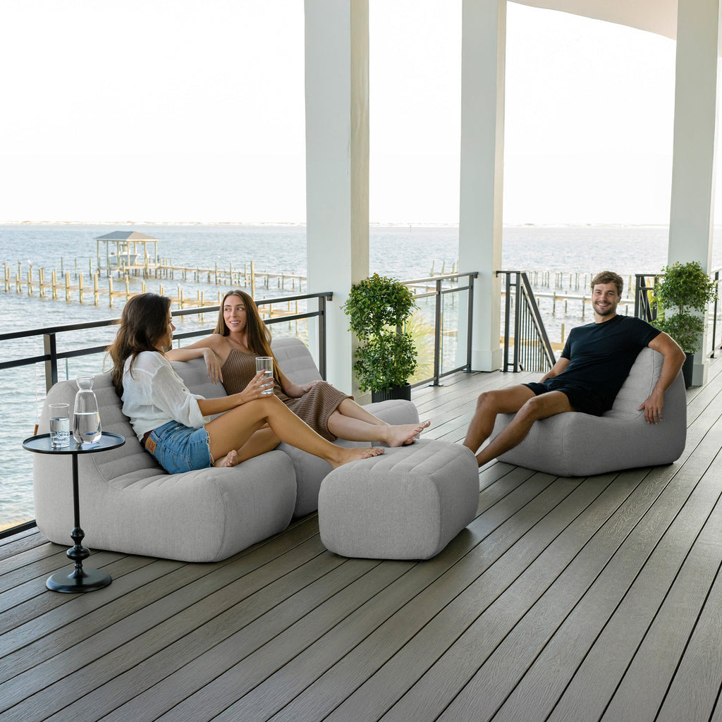 Solvana™ 5 Piece Outdoor Sectional Sofa