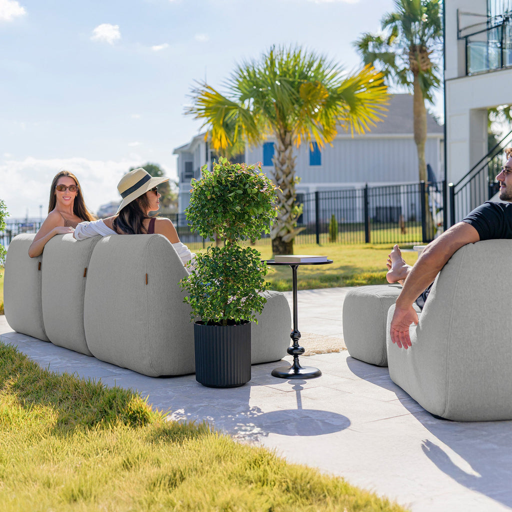 Solvana™ 5 Piece Outdoor Sectional Sofa