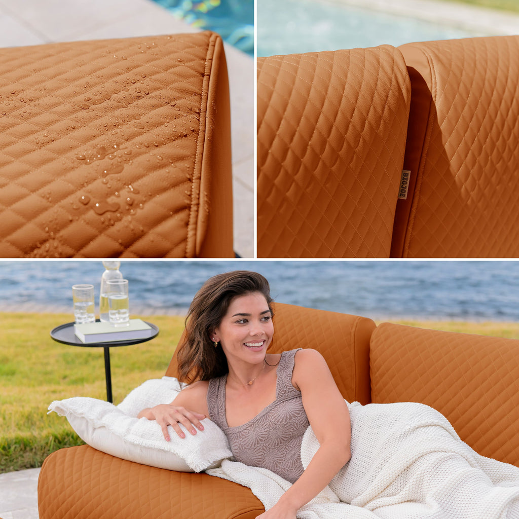 Solvana™ 5 Piece Outdoor Sectional Sofa