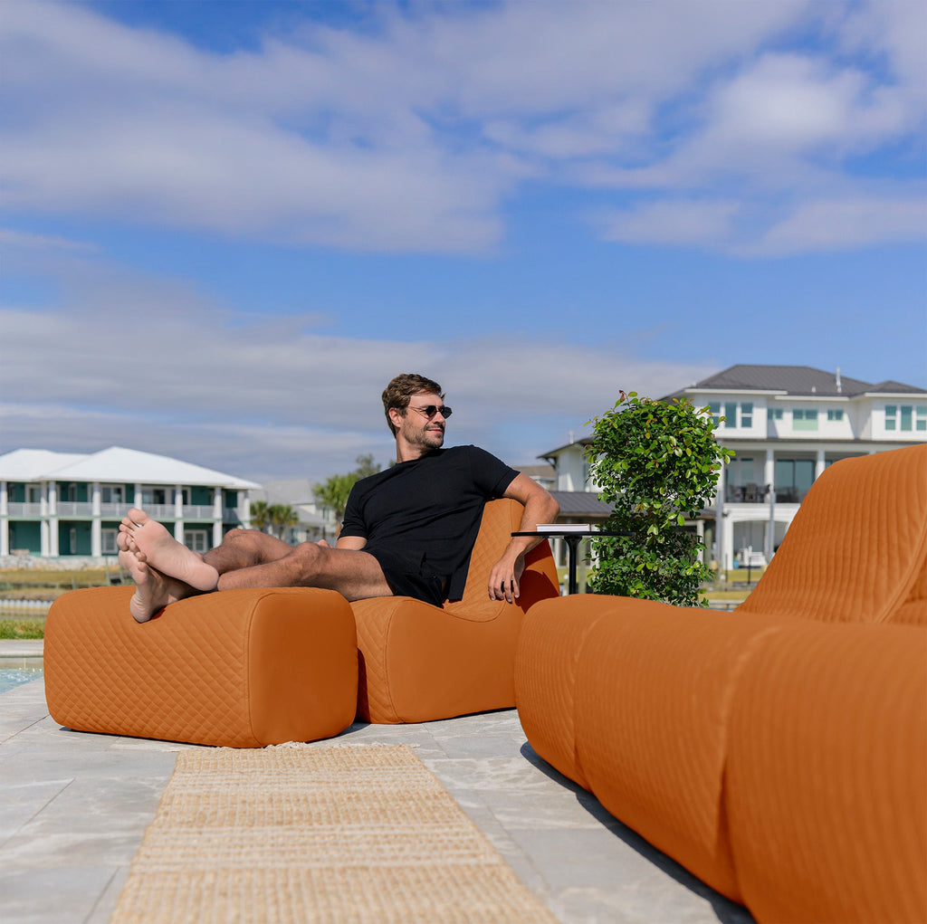 Solvana™ 5 Piece Outdoor Sectional Sofa
