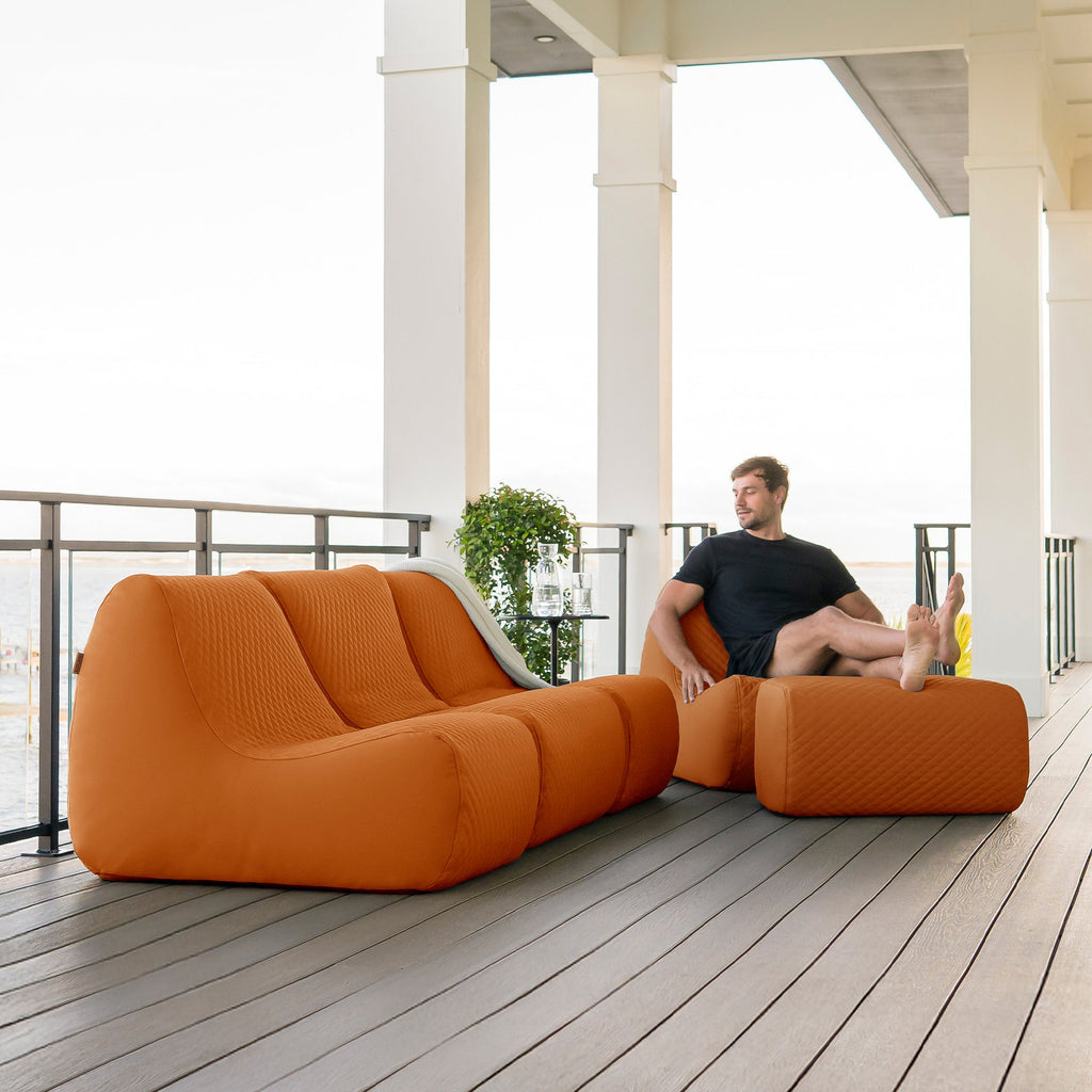 Solvana™ 5 Piece Outdoor Sectional Sofa
