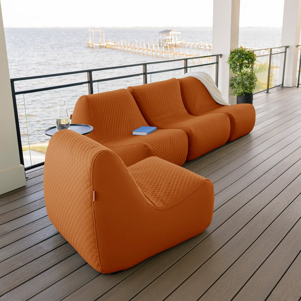 Solvana™ 5 Piece Outdoor Sectional Sofa