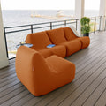 Solvana™ 5 Piece Outdoor Sectional Sofa
