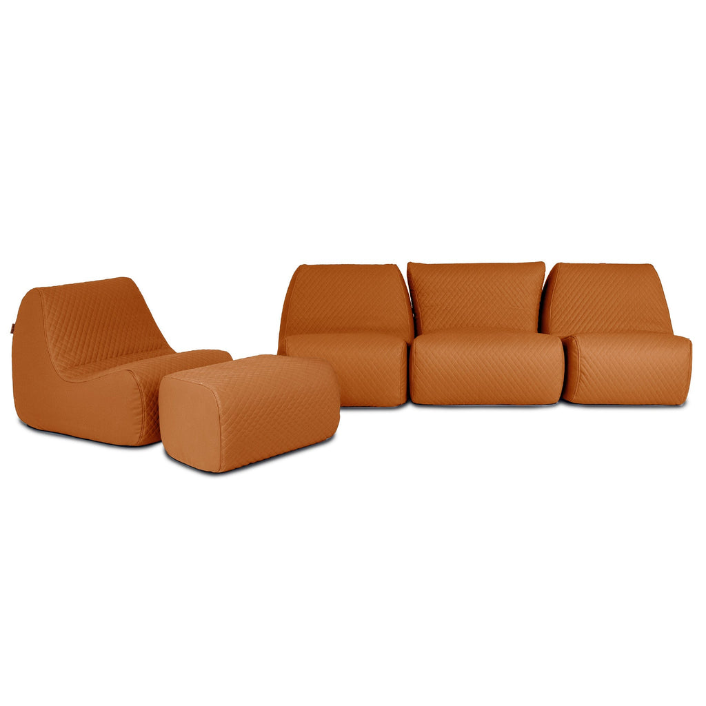 Solvana™ 5 Piece Outdoor Sectional Sofa