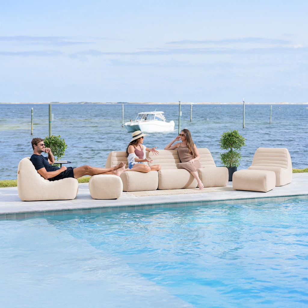 Solvana™ 7 Piece Outdoor Sectional