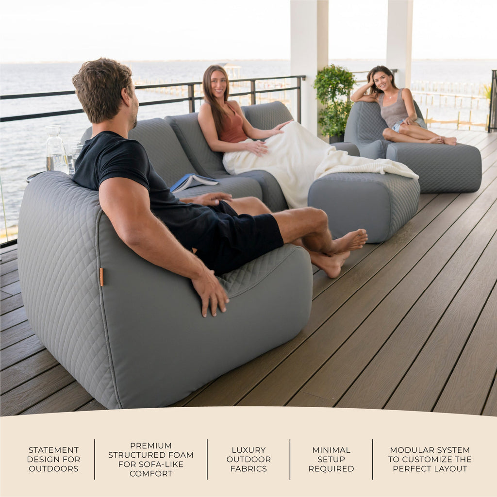Solvana™ 7 Piece Outdoor Sectional