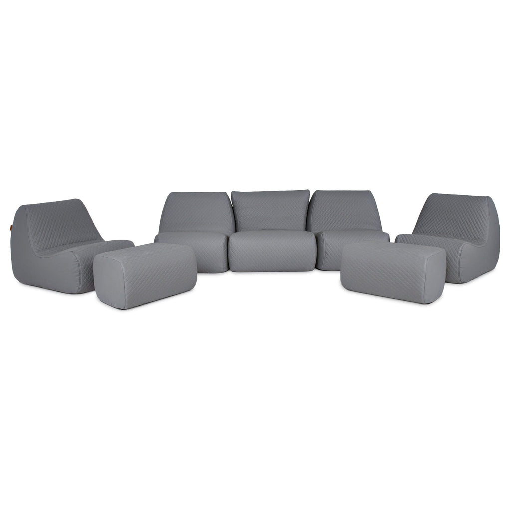Solvana™ 7 Piece Outdoor Sectional