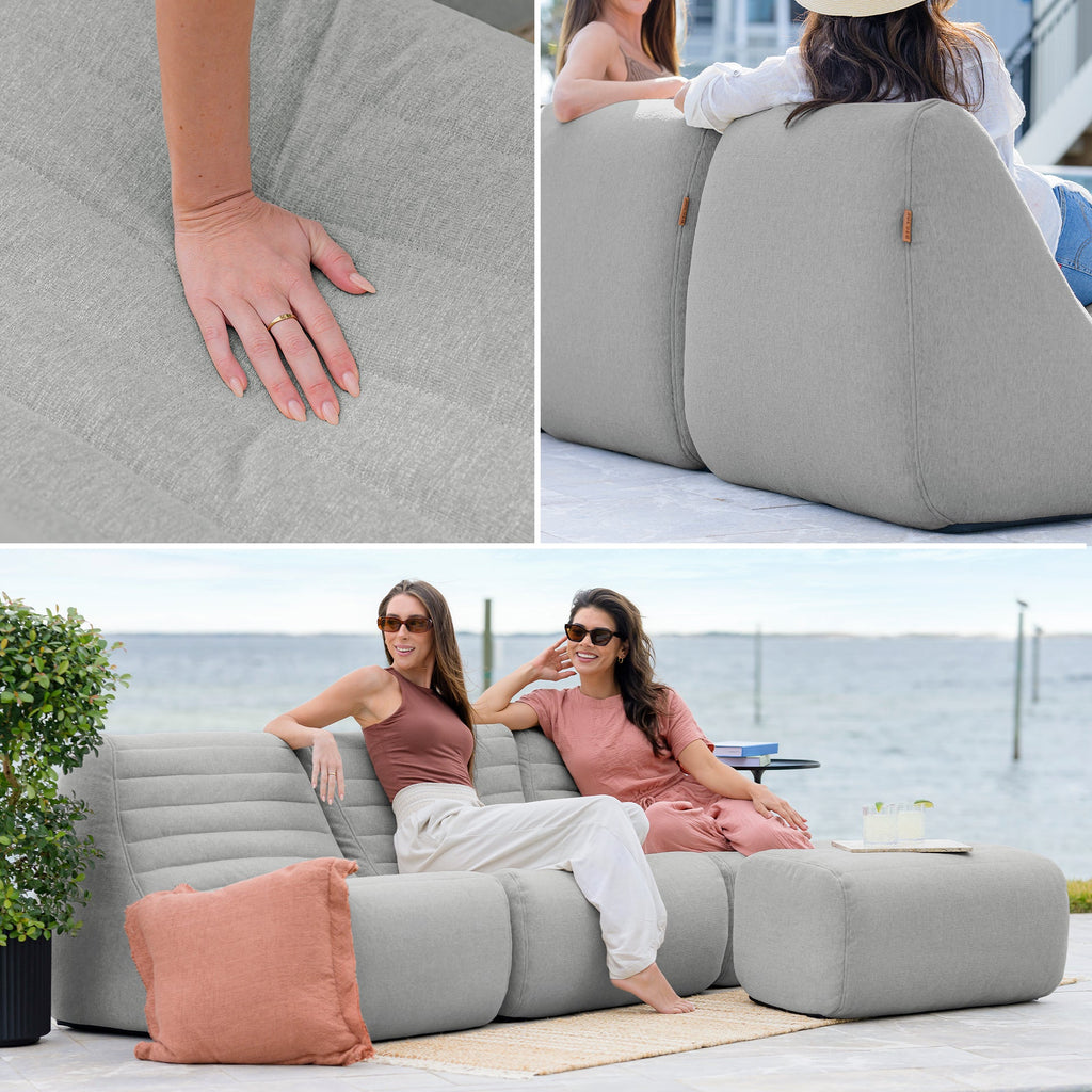 Solvana™ 7 Piece Outdoor Sectional