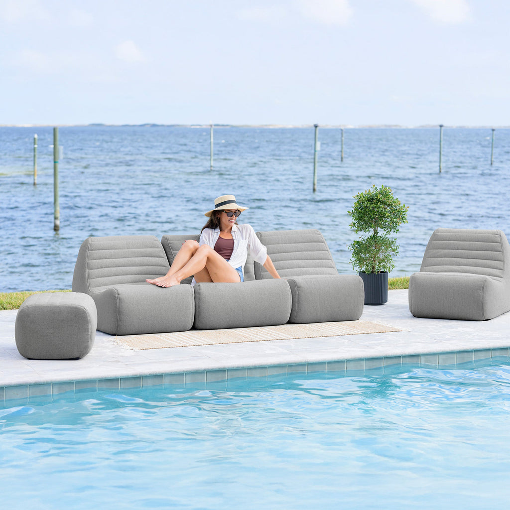 Solvana™ 7 Piece Outdoor Sectional