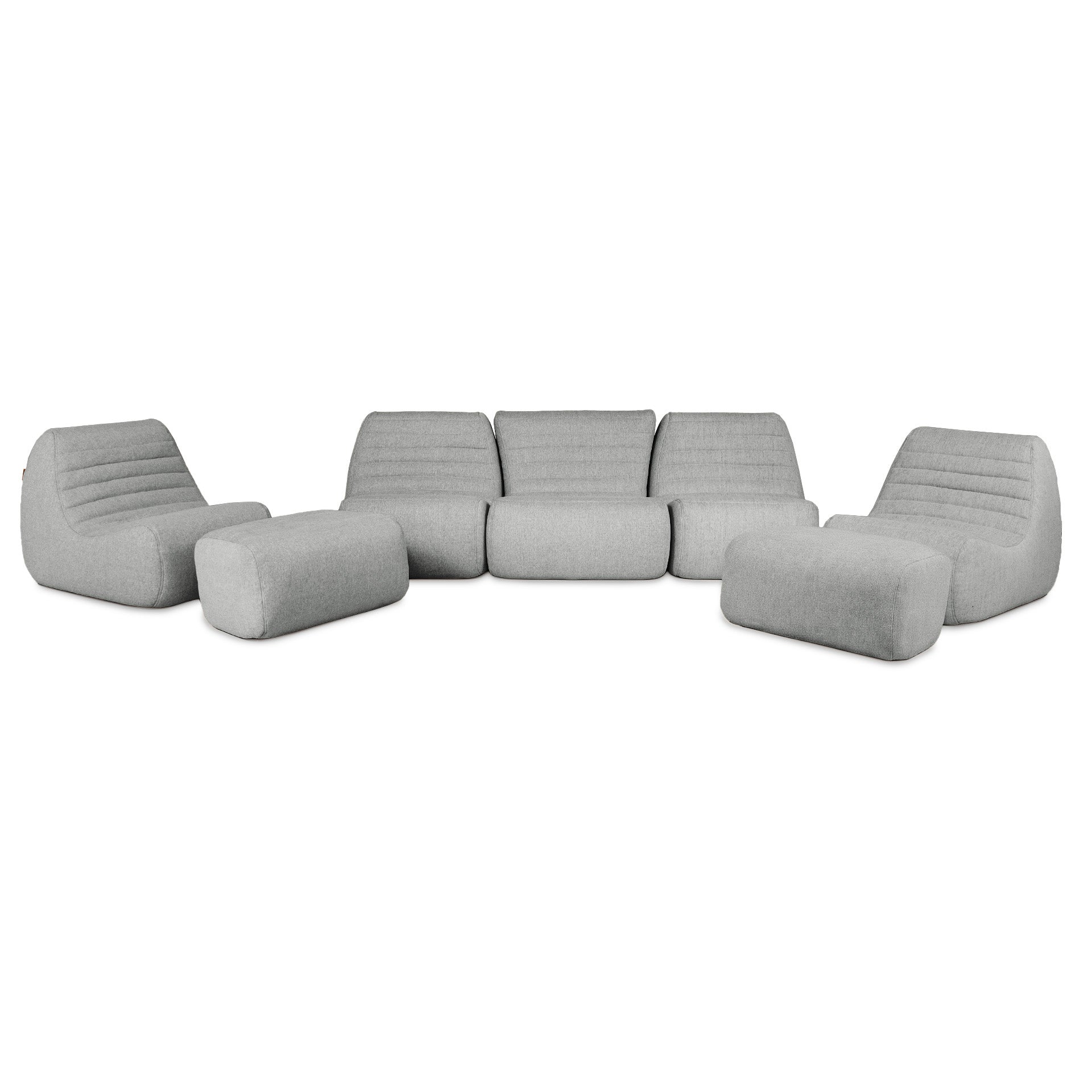 Solvana™ 7 Piece Outdoor Sectional