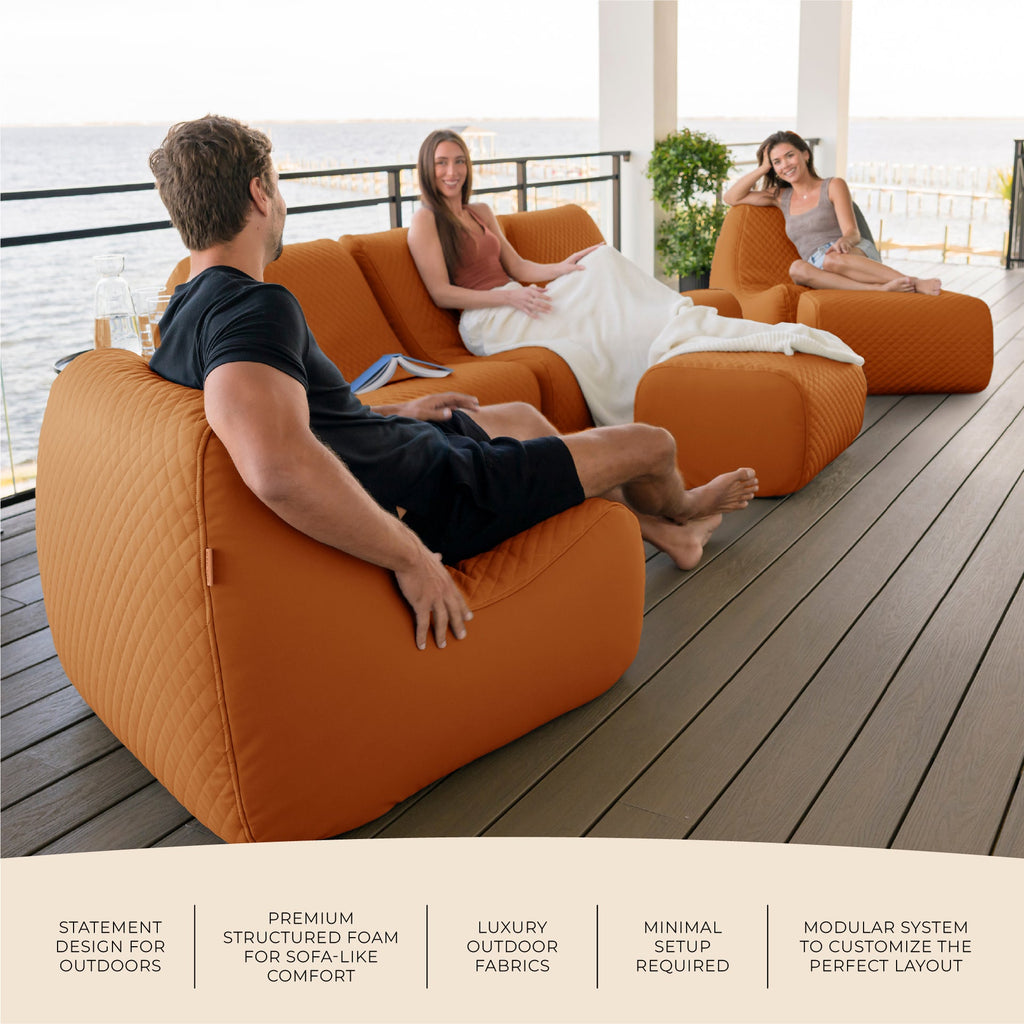 Solvana™ 7 Piece Outdoor Sectional