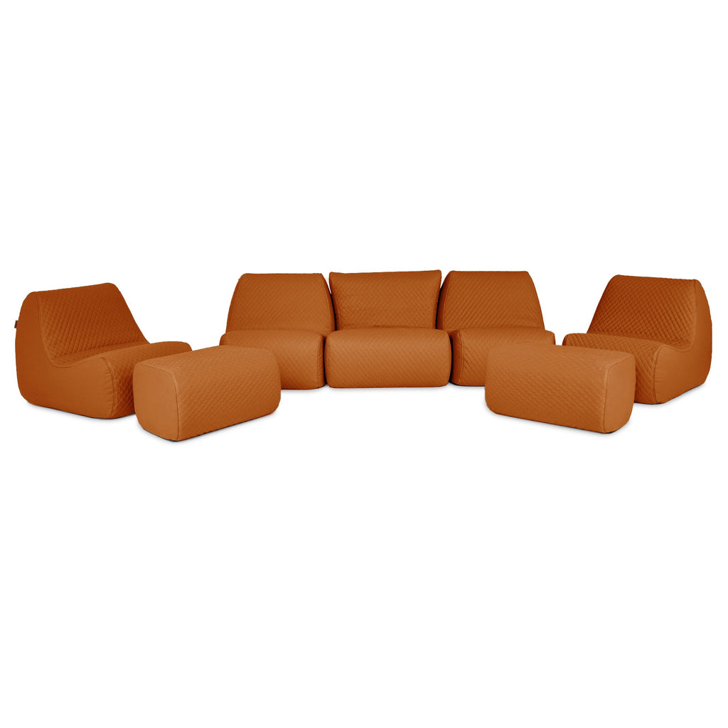 Solvana™ 7 Piece Outdoor Sectional