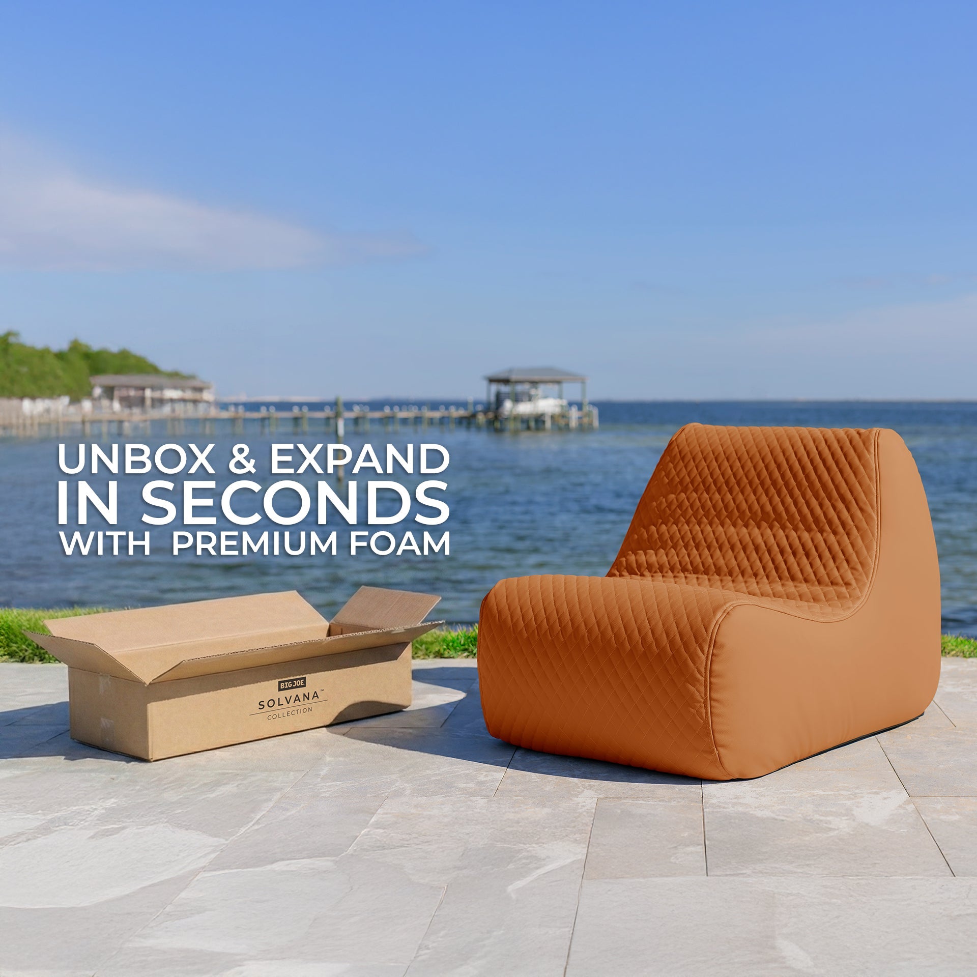 Solvana™ 7 Piece Outdoor Sectional